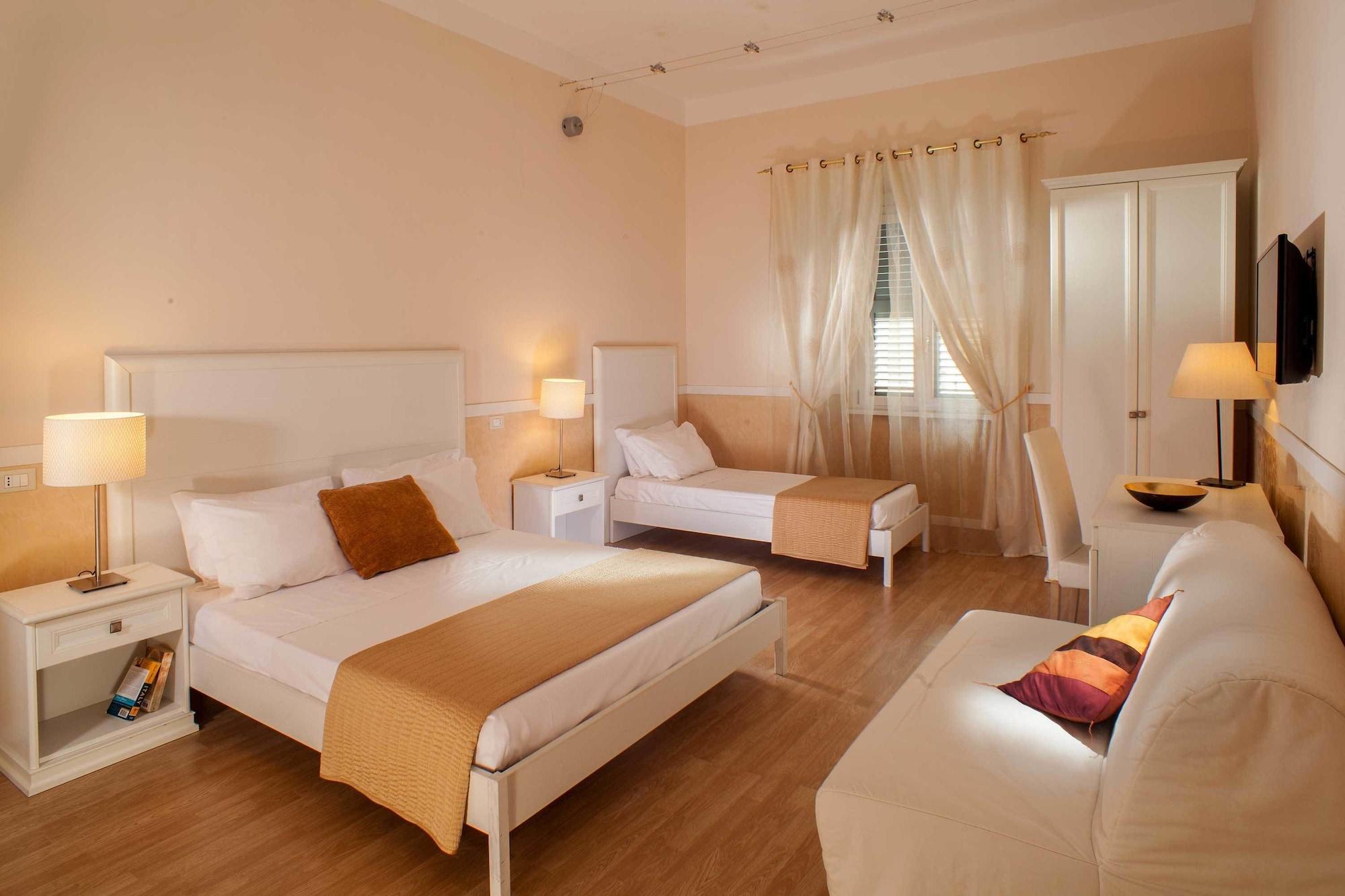 Domus Liberius - Rome Bed and Breakfast Buitenkant foto