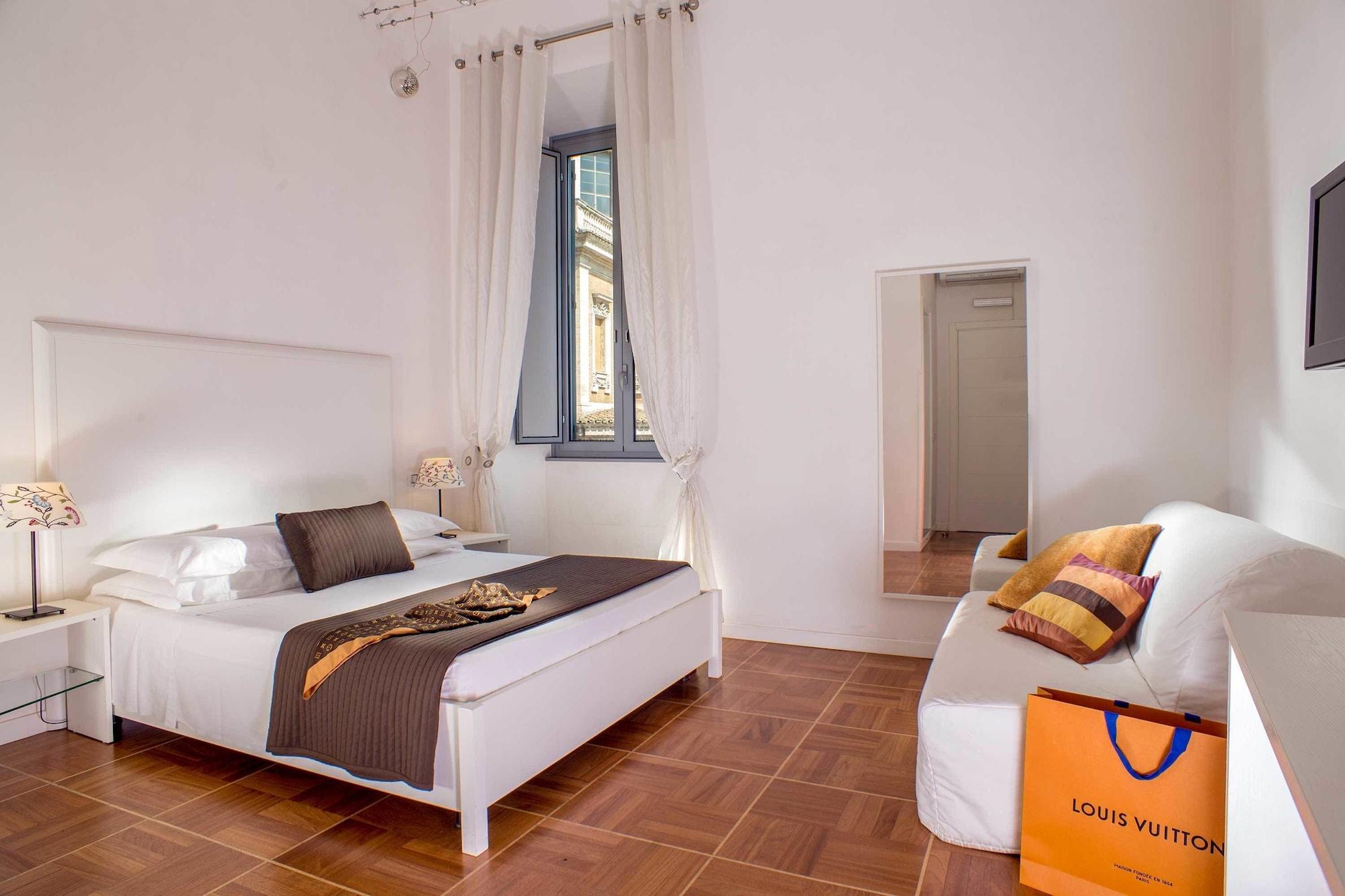 Domus Liberius - Rome Bed and Breakfast Buitenkant foto