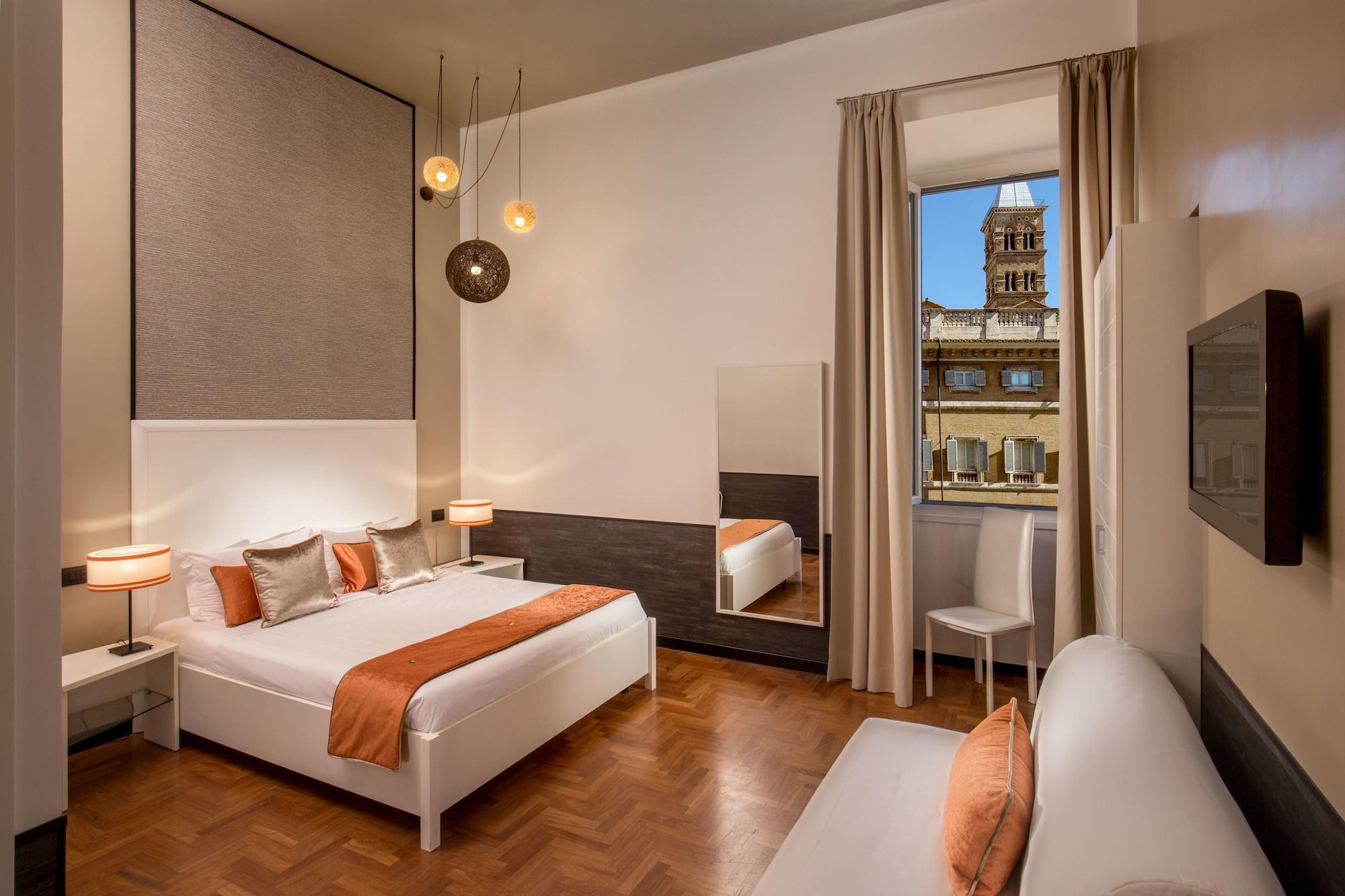 Domus Liberius - Rome Bed and Breakfast Buitenkant foto