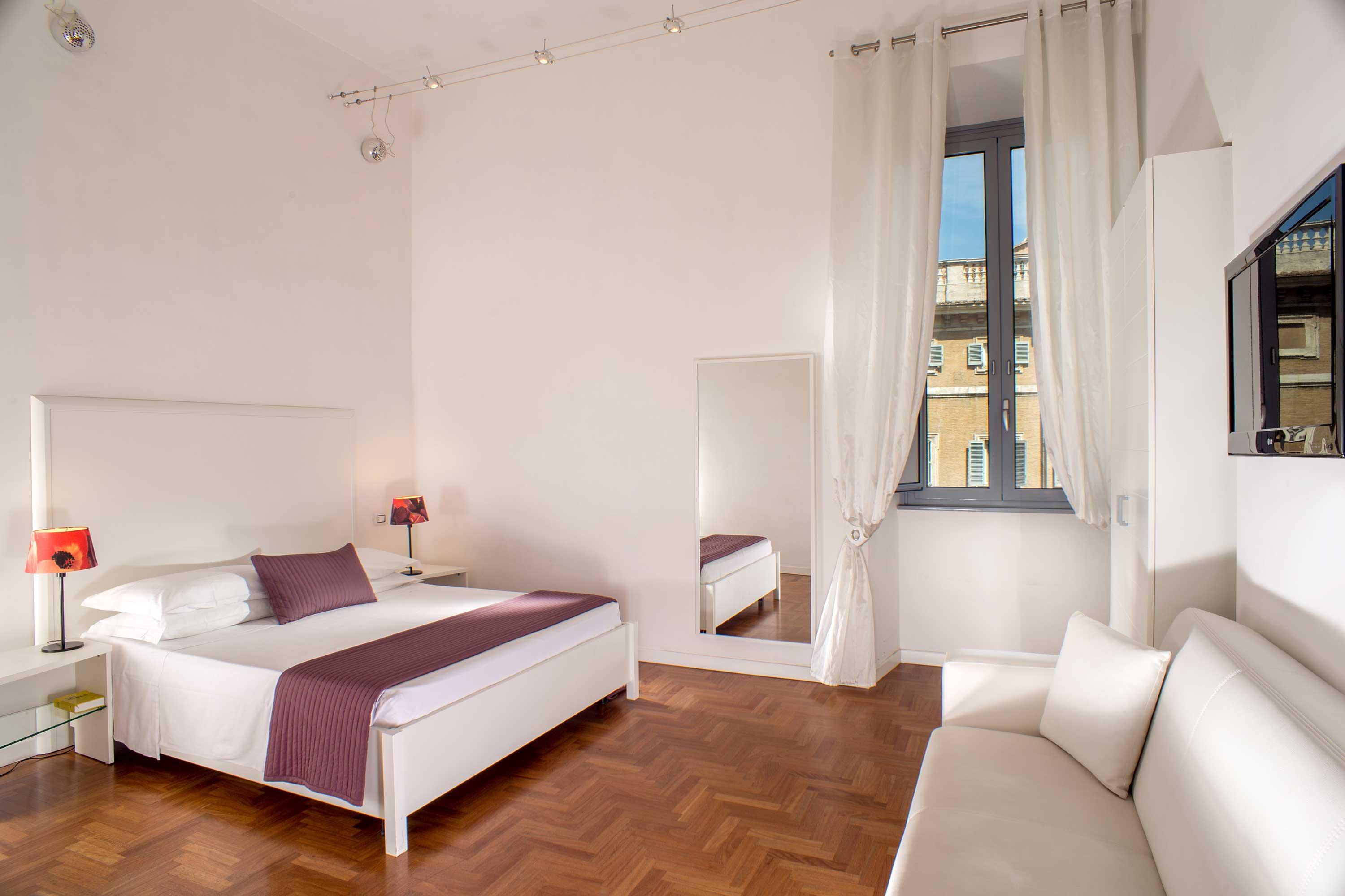 Domus Liberius - Rome Bed and Breakfast Buitenkant foto