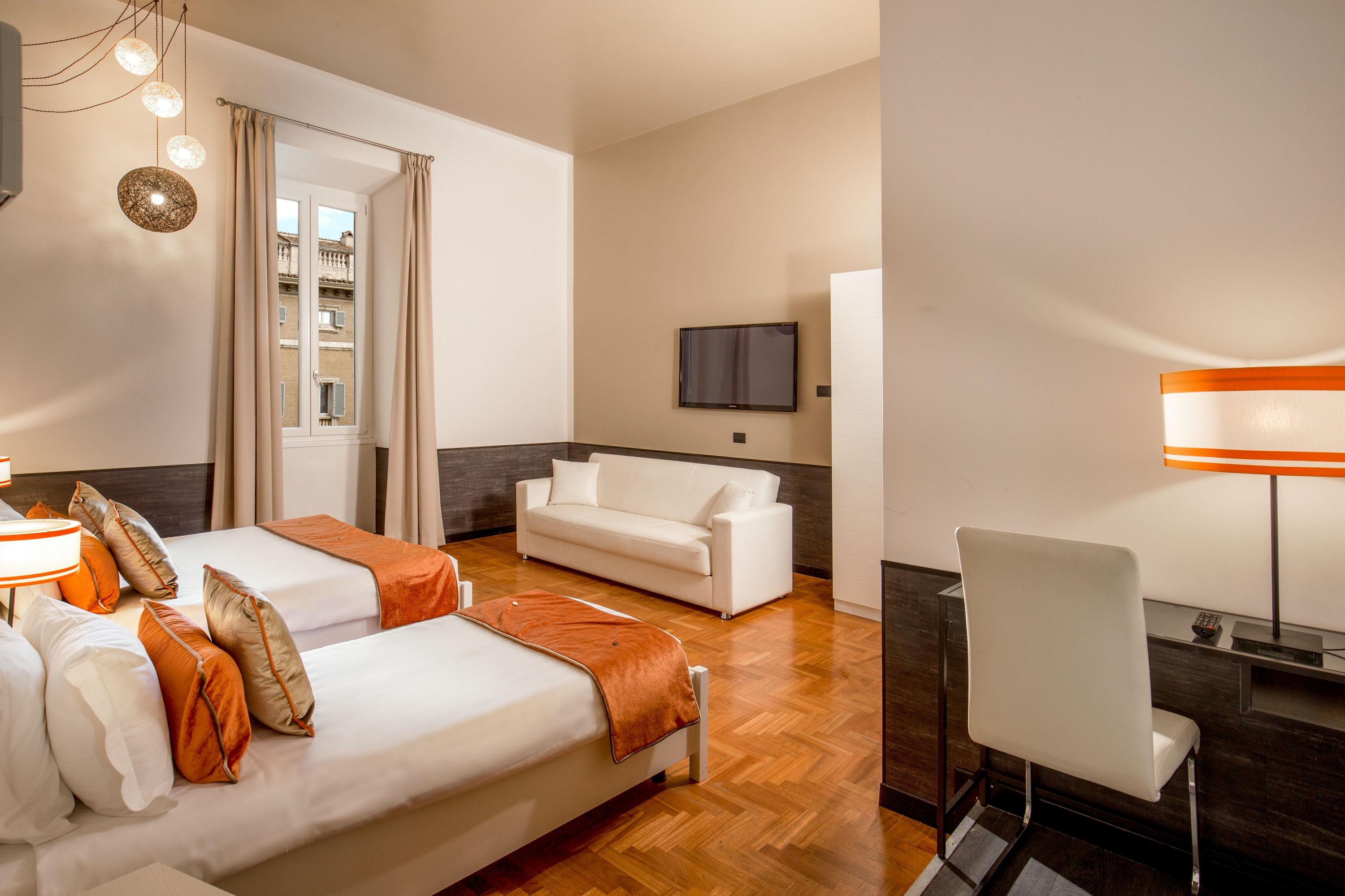 Domus Liberius - Rome Bed and Breakfast Buitenkant foto