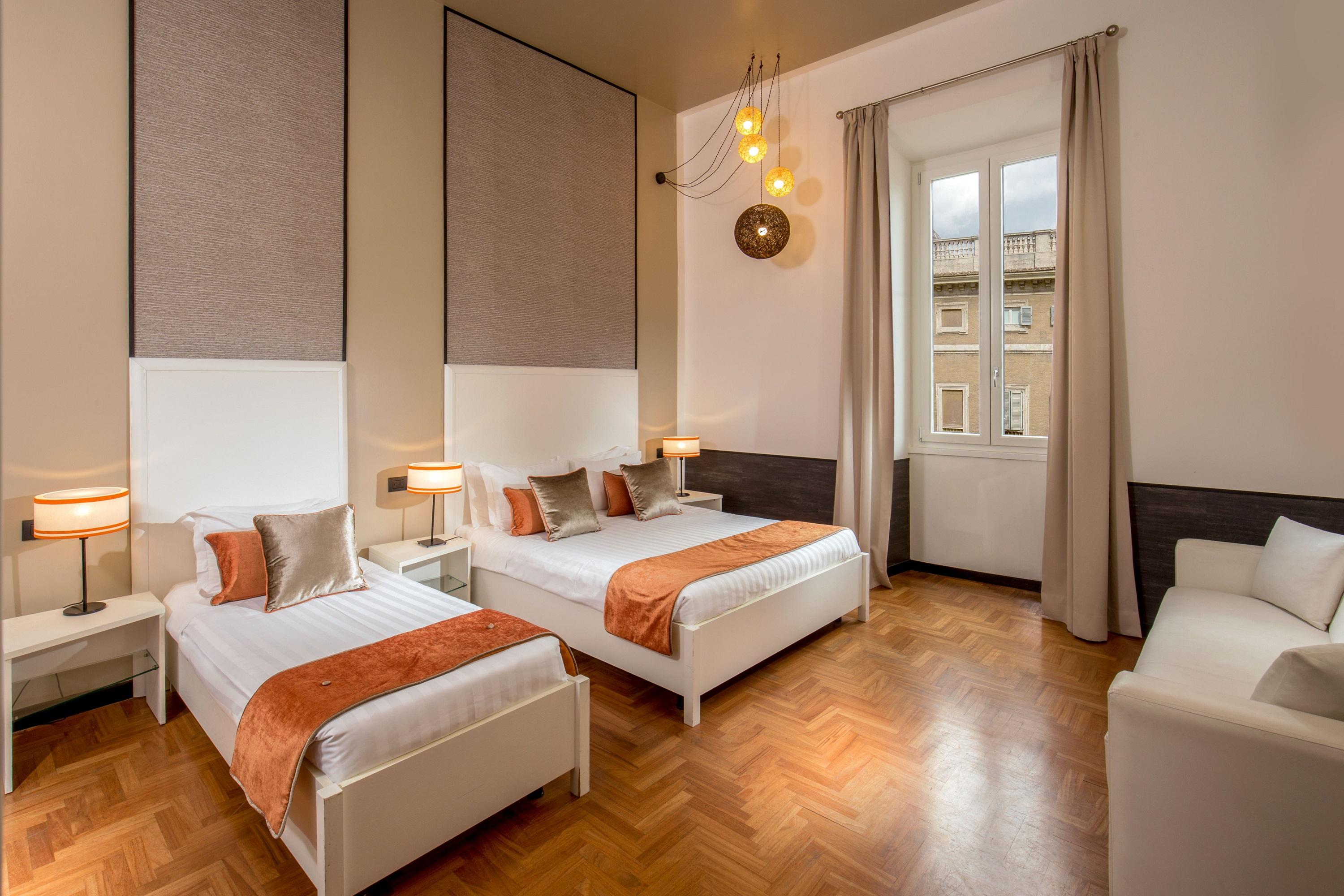 Domus Liberius - Rome Bed and Breakfast Buitenkant foto