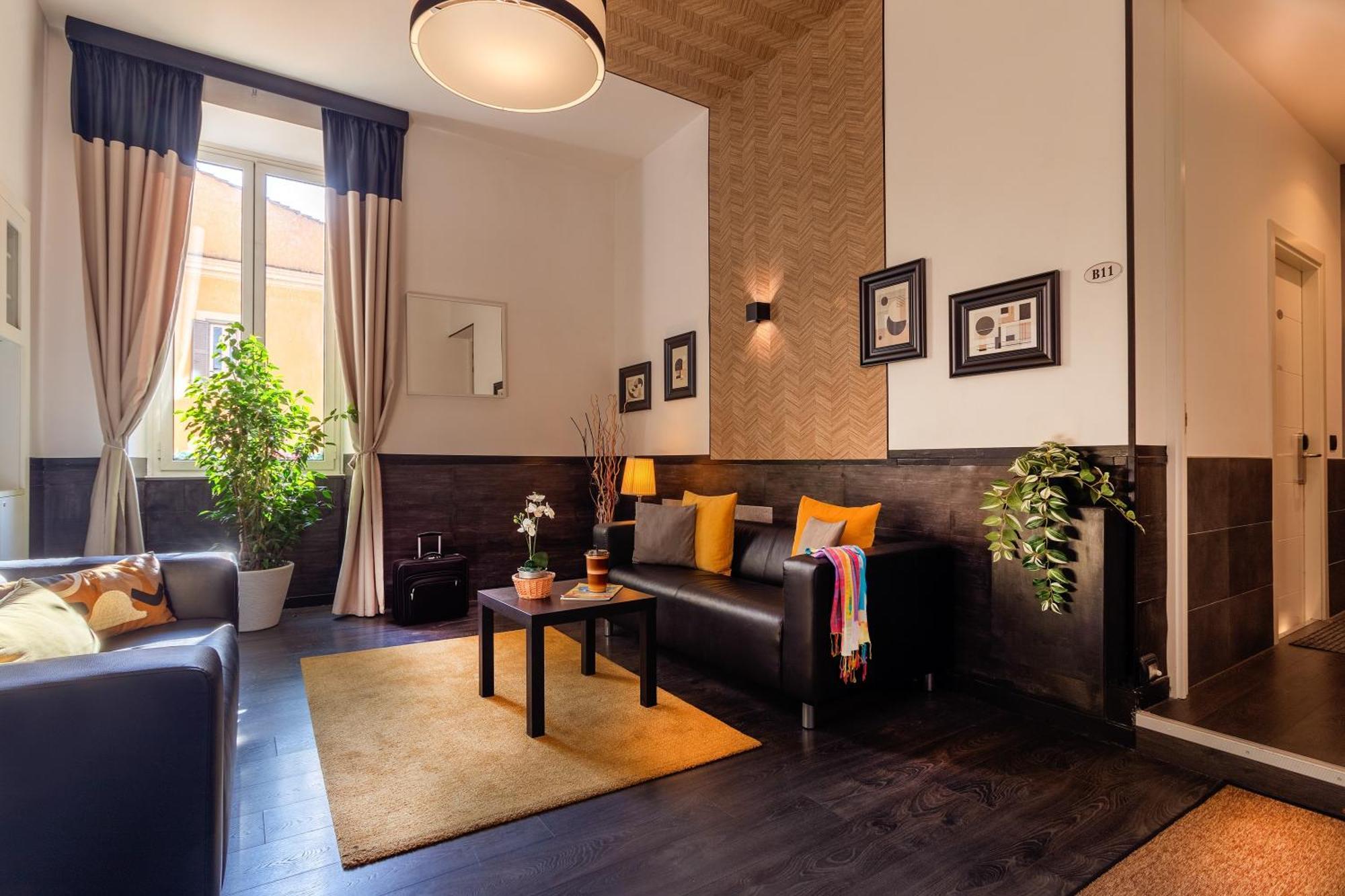 Domus Liberius - Rome Bed and Breakfast Buitenkant foto