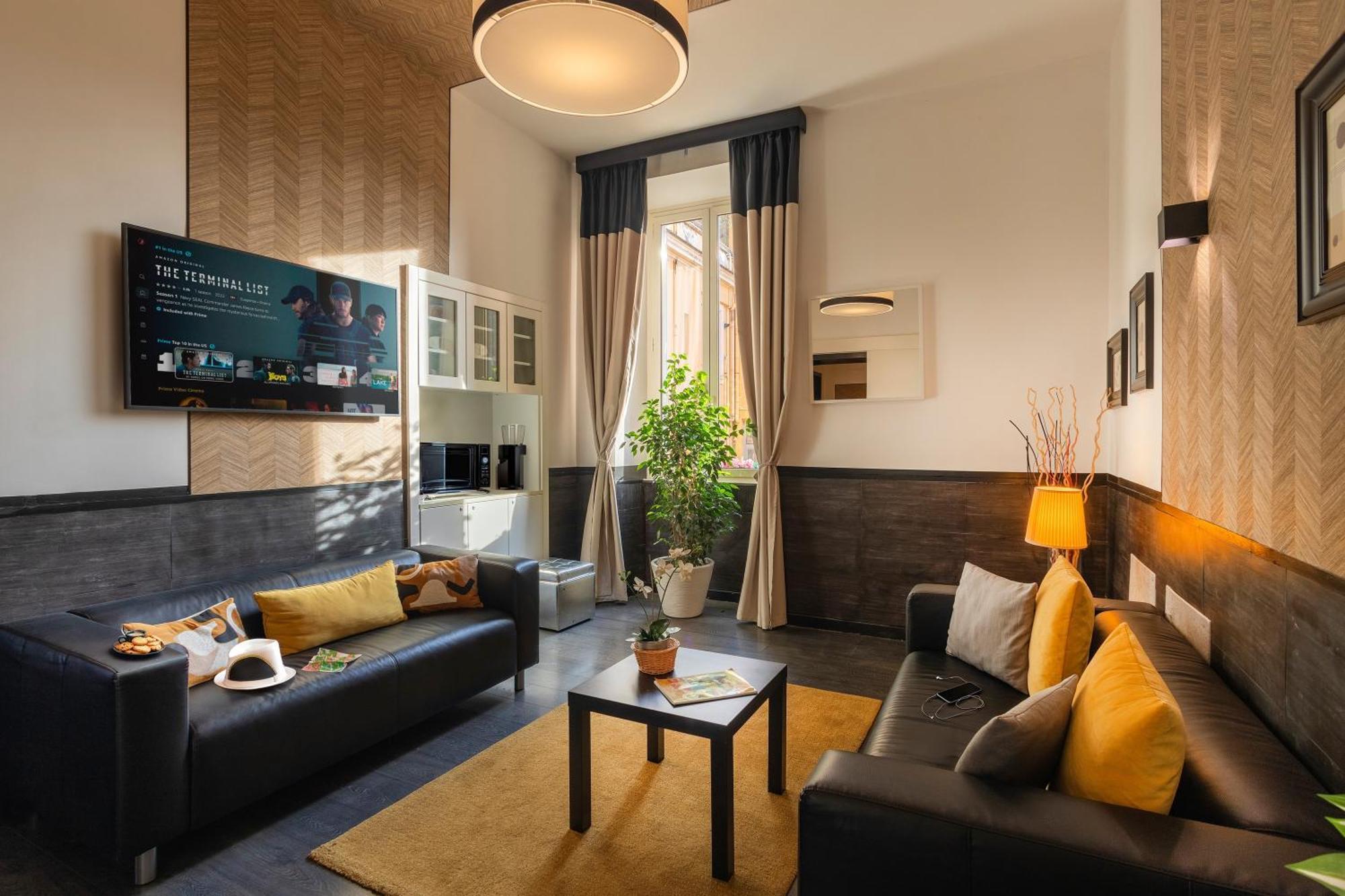 Domus Liberius - Rome Bed and Breakfast Buitenkant foto