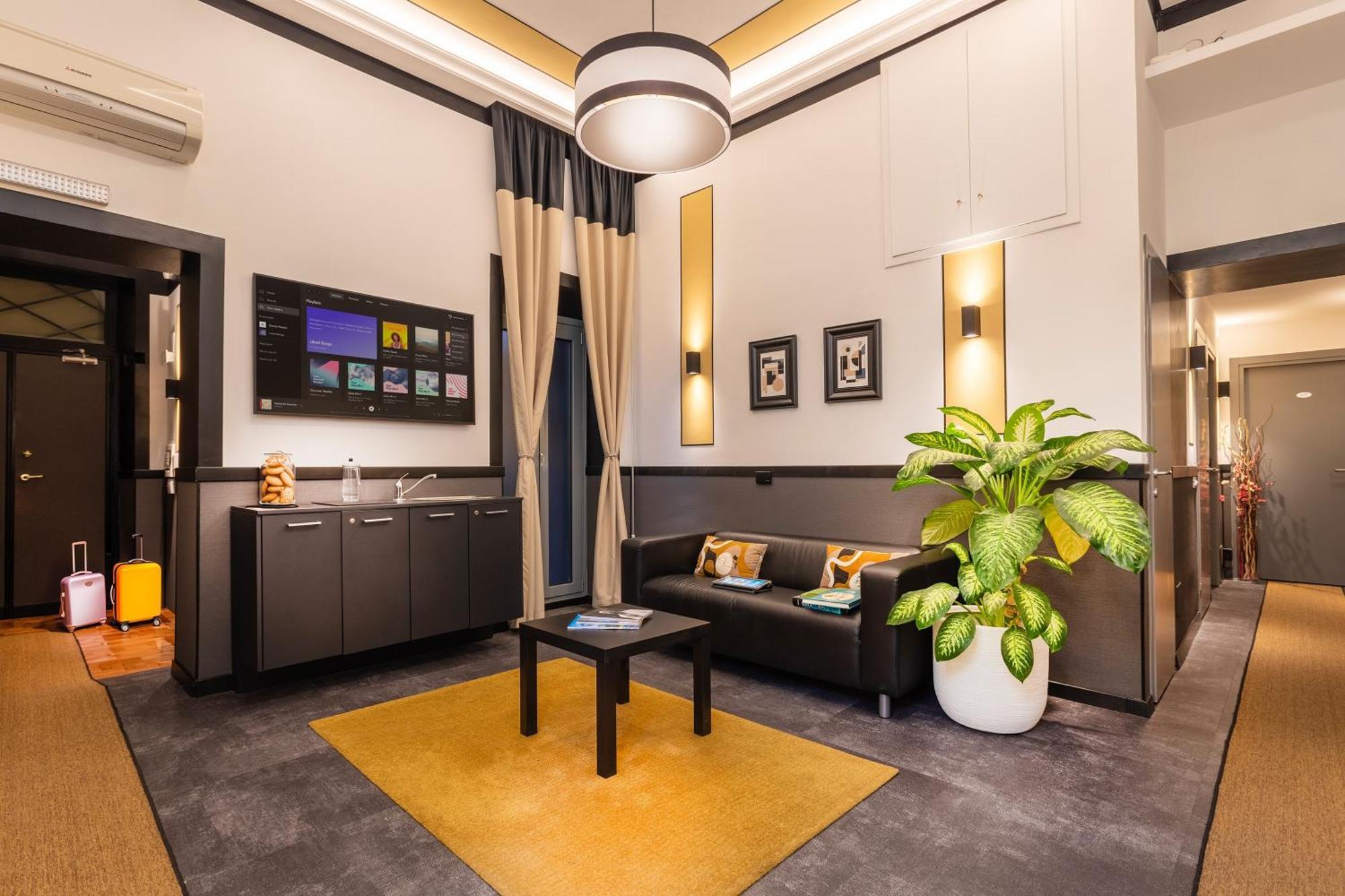 Domus Liberius - Rome Bed and Breakfast Buitenkant foto