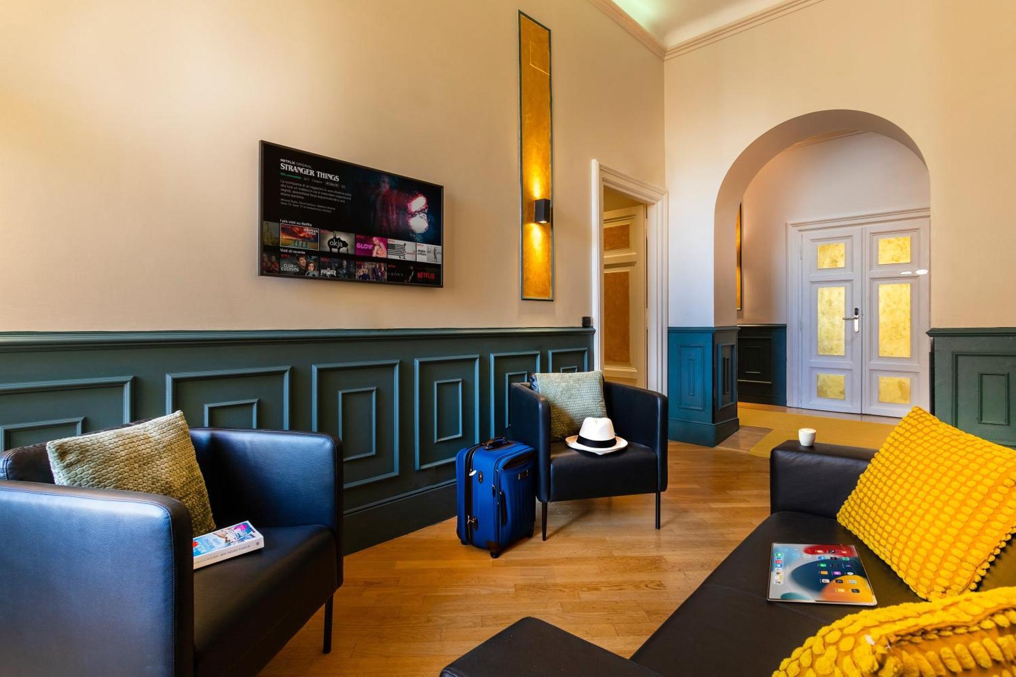 Domus Liberius - Rome Bed and Breakfast Buitenkant foto