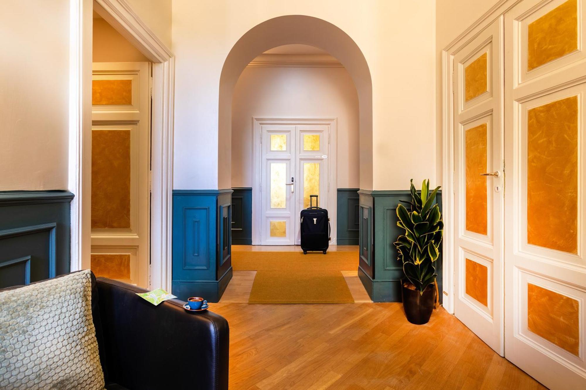 Domus Liberius - Rome Bed and Breakfast Buitenkant foto