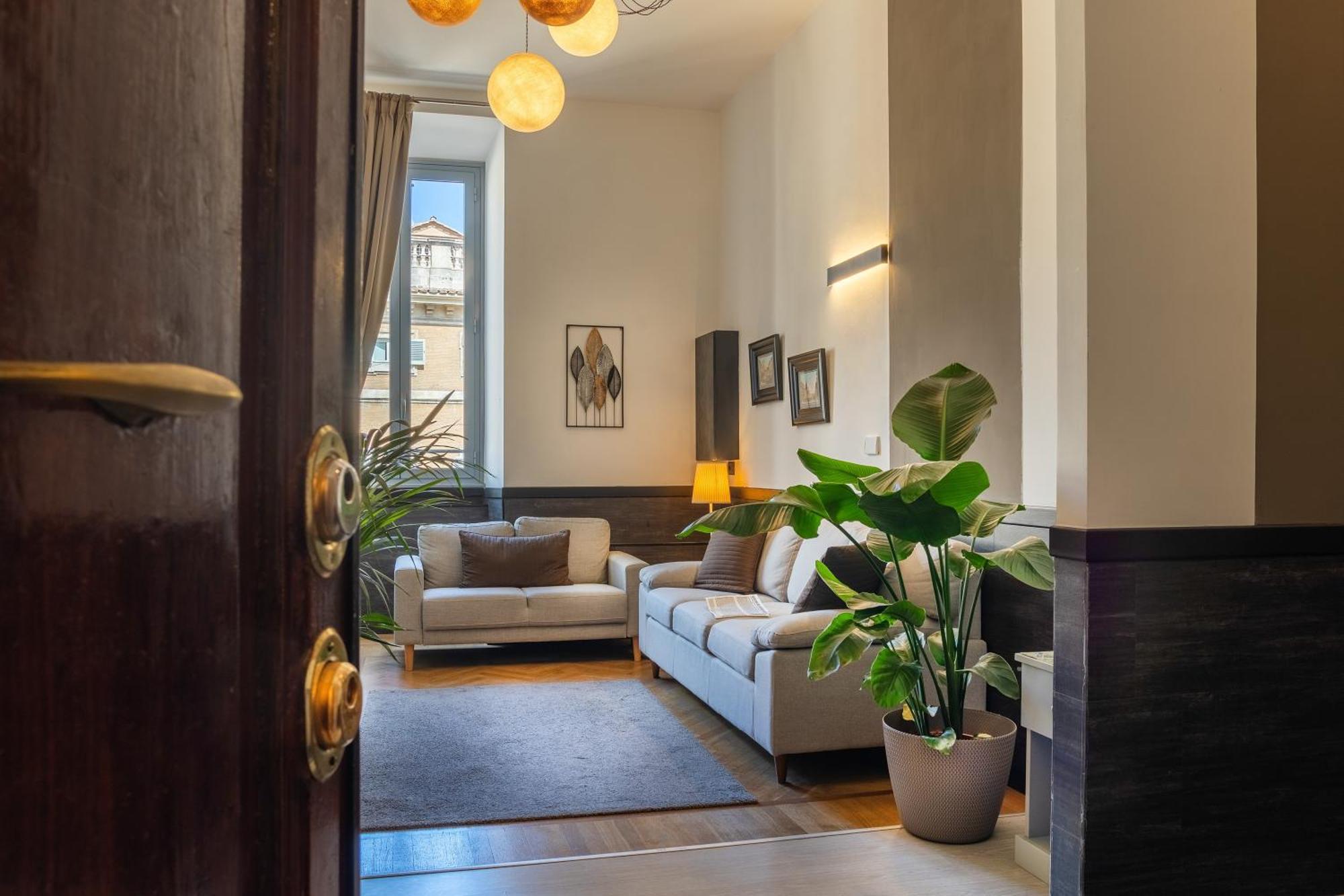 Domus Liberius - Rome Bed and Breakfast Buitenkant foto