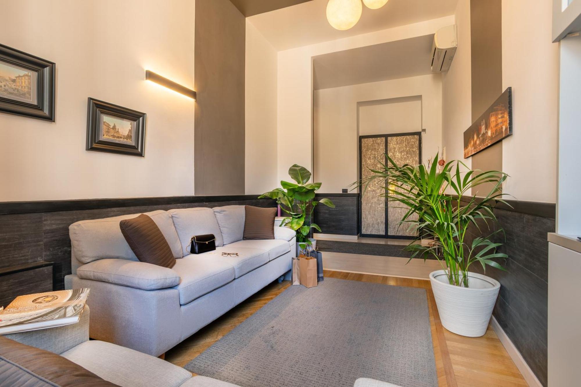 Domus Liberius - Rome Bed and Breakfast Buitenkant foto