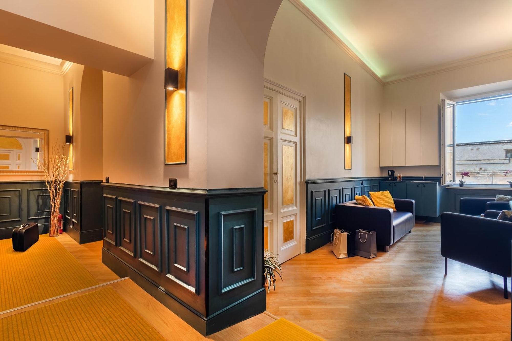 Domus Liberius - Rome Bed and Breakfast Buitenkant foto