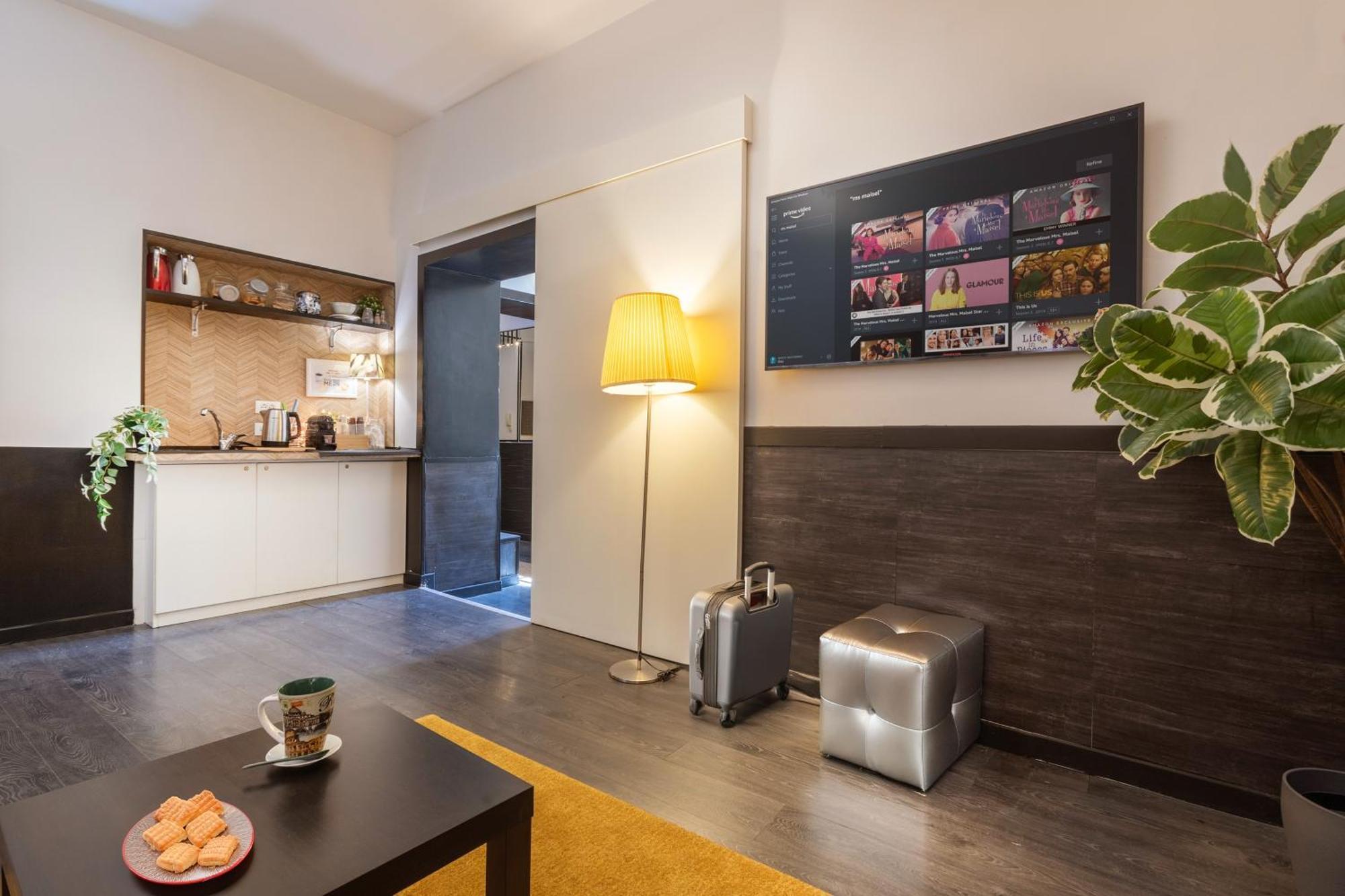 Domus Liberius - Rome Bed and Breakfast Buitenkant foto