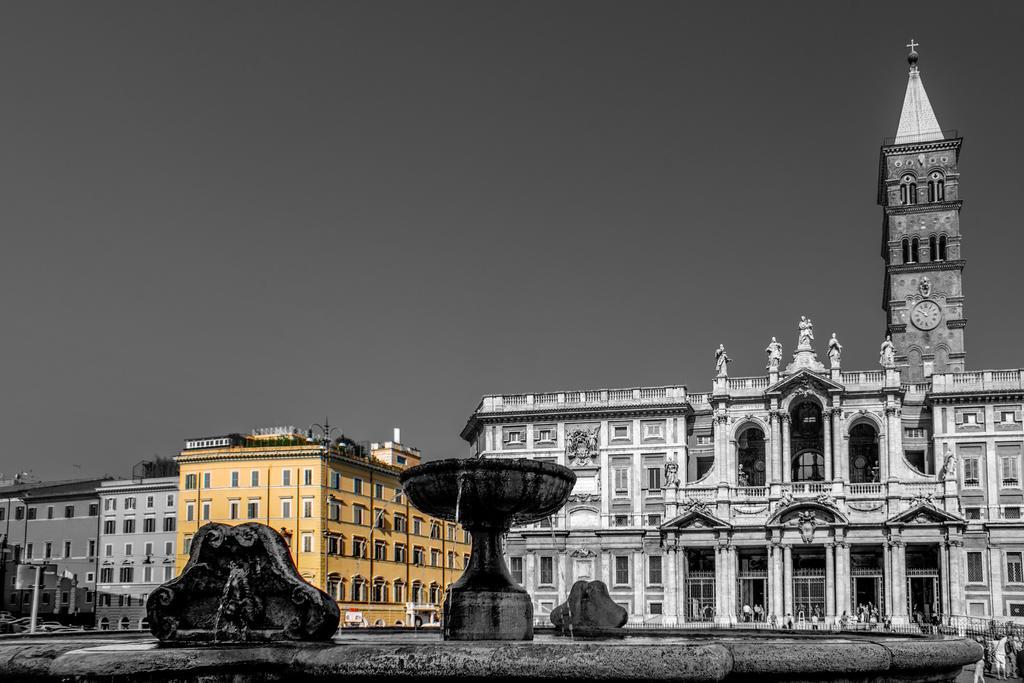 Domus Liberius - Rome Bed and Breakfast Buitenkant foto
