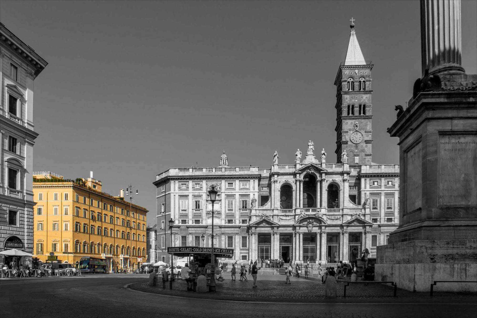 Domus Liberius - Rome Bed and Breakfast Buitenkant foto