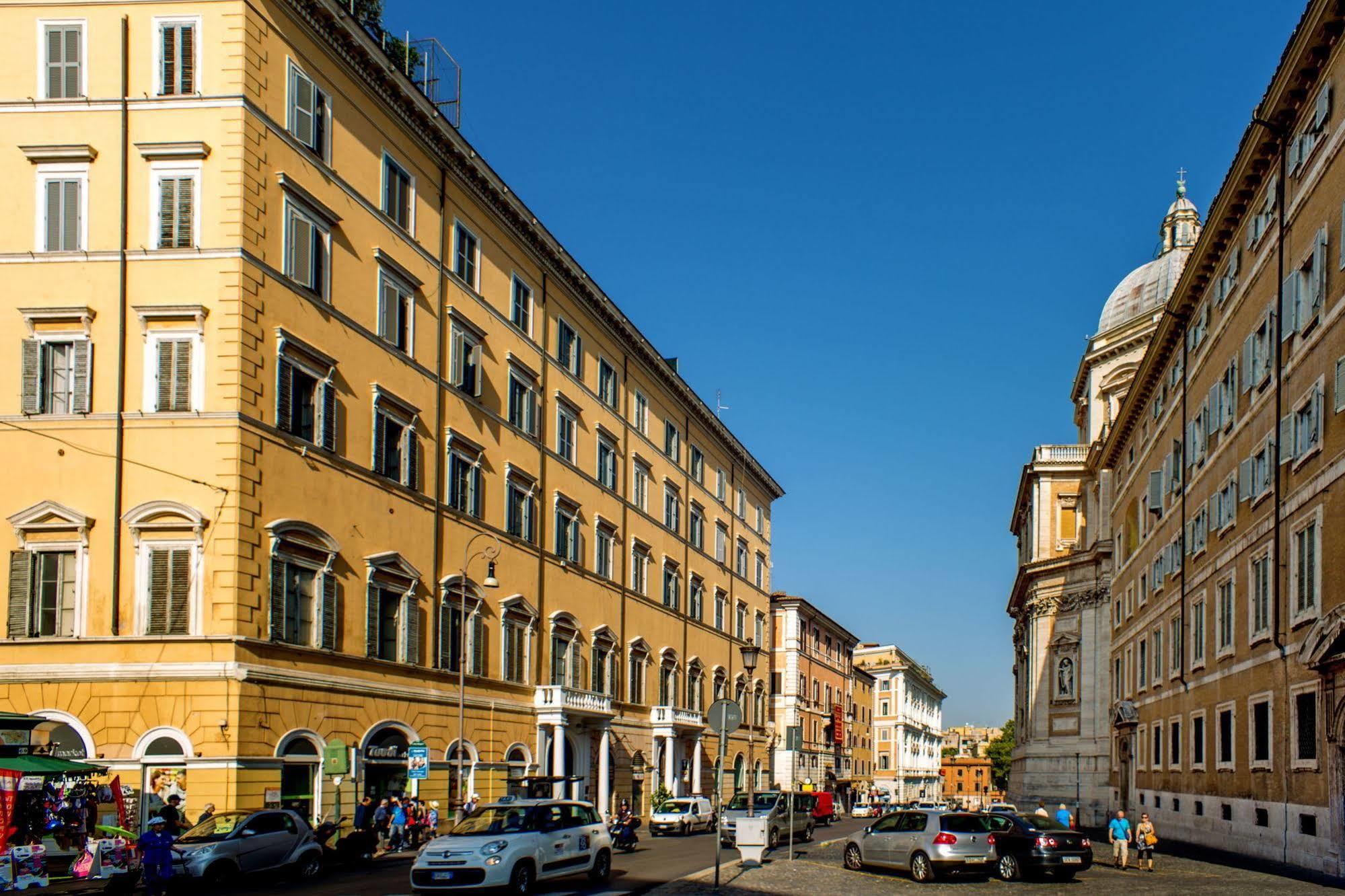 Domus Liberius - Rome Bed and Breakfast Buitenkant foto