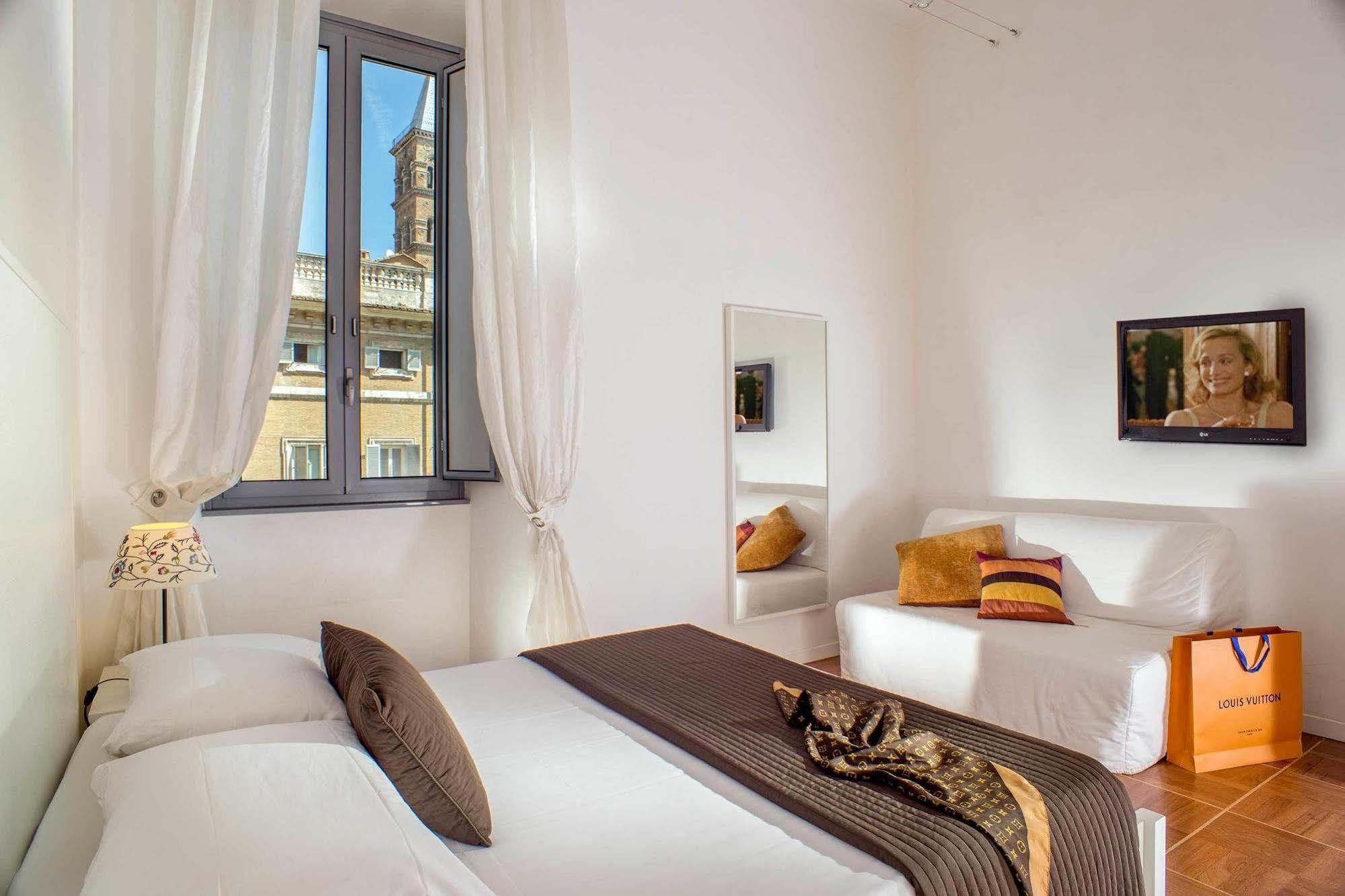 Domus Liberius - Rome Bed and Breakfast Buitenkant foto